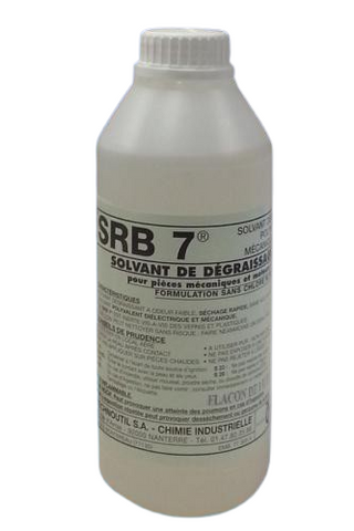 Alcool Dégraissant SRB 7 - 1 Litre - Fibre Optique