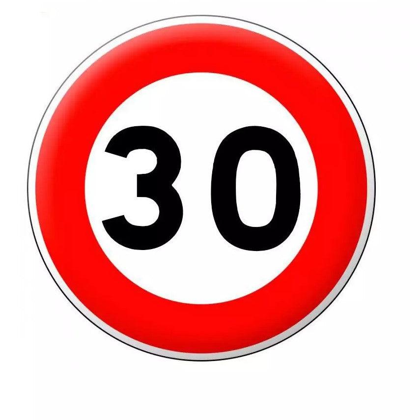 panneau-limitation-30-km-h-bk14-650mm-sur-tr-pied-c1-distri-fibre