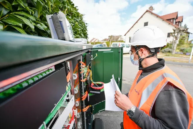 Fin de chantier fibre optique : bien clôturer, c’est aussi bien travailler.