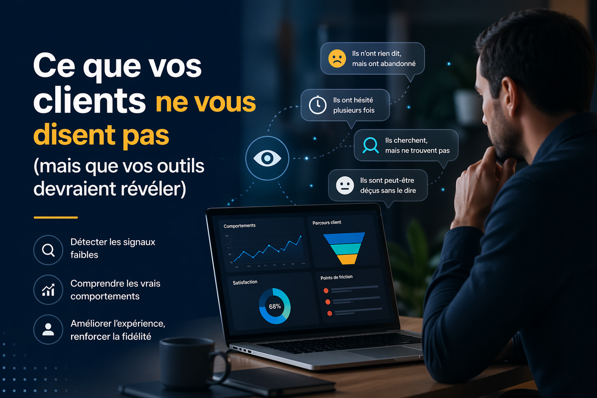 Ce que vos clients ne vous disent pas (mais que vos outils devraient r ...