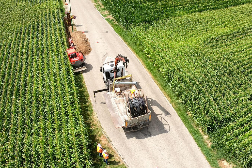 Fibre optique en zones agricoles : comment éviter les dégâts… des deux côtés ?