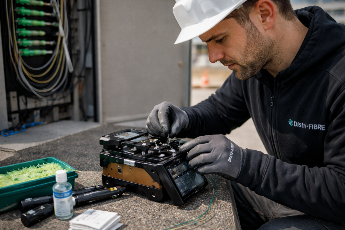 Raccordement fibre optique : les bonnes pratiques pour une installatio ...