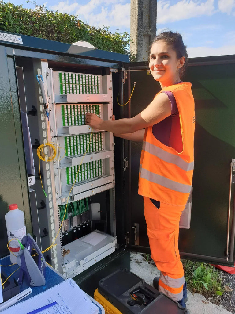 Sécurité sur les chantiers fibre : les bons réflexes avant d’intervenir