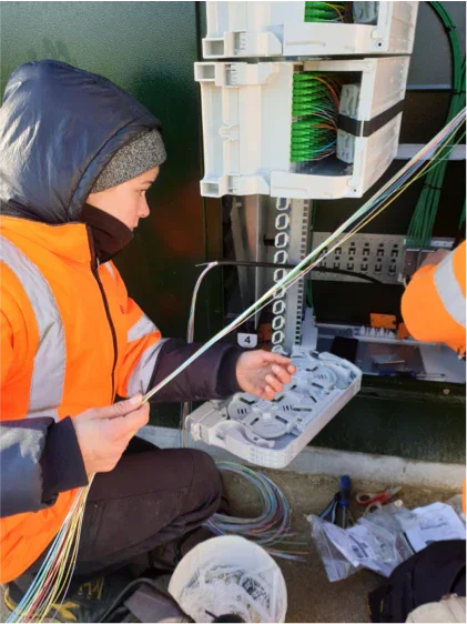 Optimiser la planification des chantiers fibre optique : un levier de succès.