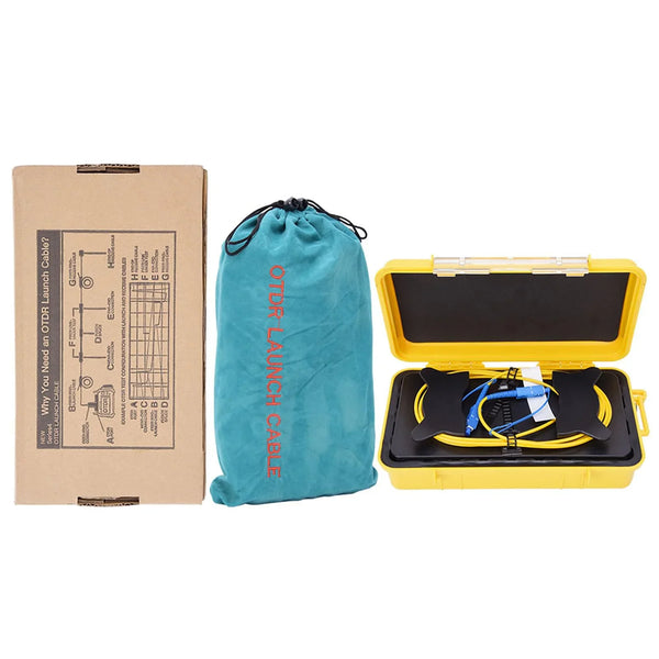 Bobine Amorce OTDR Monomode - 500m - SC-UPC/SC-UPC - Fibre Optique