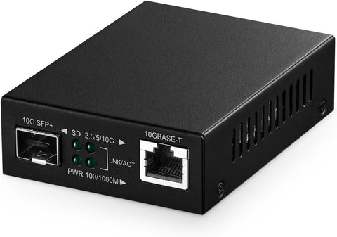 Convertisseur Fibre Optique vers Ethernet RJ45