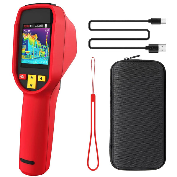 Caméra Thermique Infrarouge -20°C à 550°C 25Hz Rechargeable