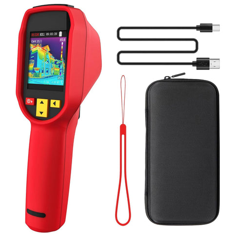 Caméra Thermique Infrarouge -20°C à 550°C 25Hz Rechargeable