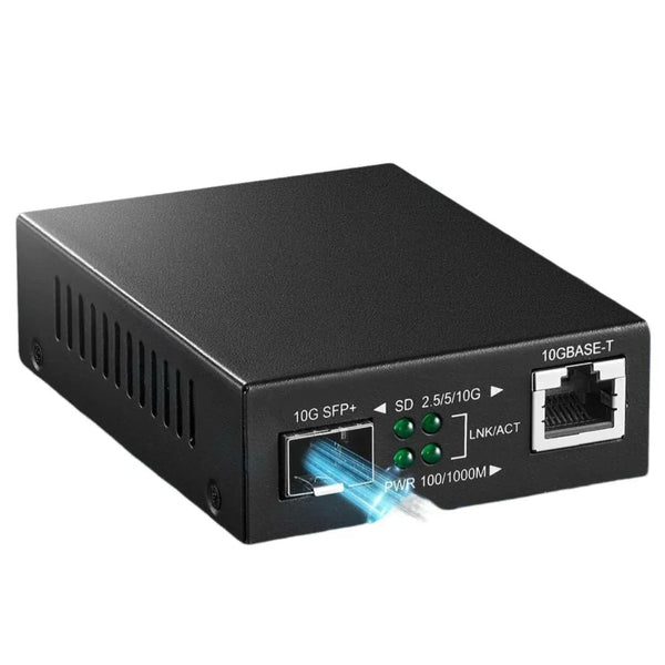 Convertisseur Fibre Optique vers Ethernet RJ45