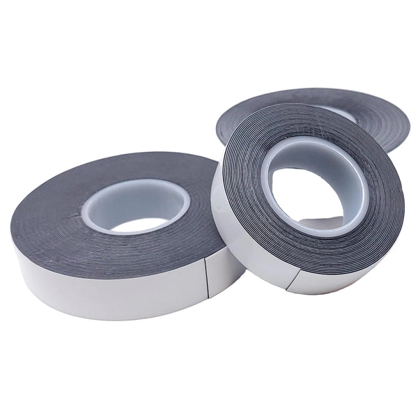 Rubans auto-amalgamant noir 25x10mm - Lot de 10 - Fibre Optique