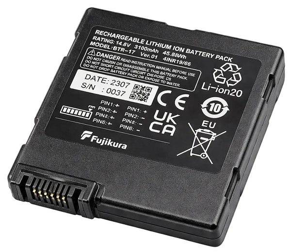 Batterie Fujikura BTR-17 pour soudeuse 45S - Fibre Optique