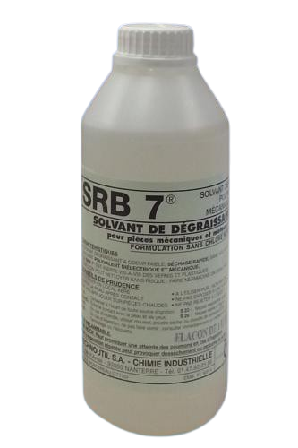 Alcool Dégraissant SRB 7 - 1 Litre - Fibre Optique - DISTRI-FIBRE