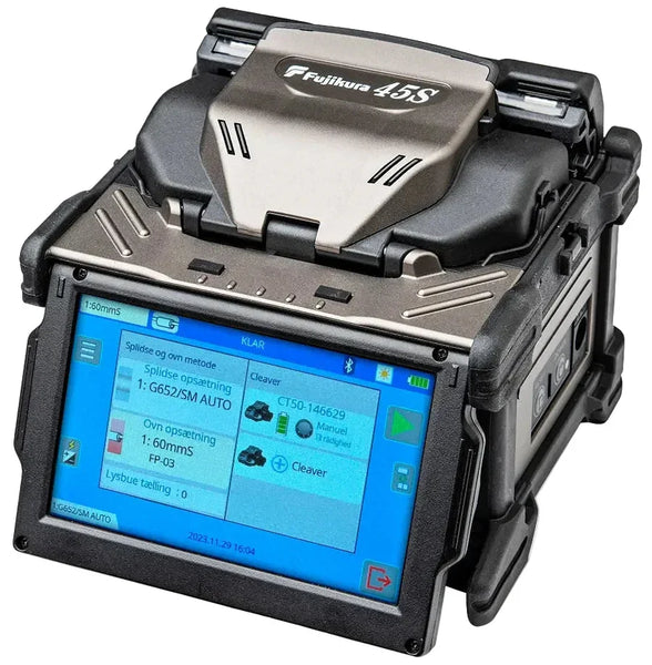 Soudeuse Fujikura 45S avec Cliveuse CT50 - Fibre Optique