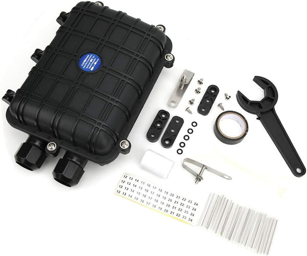 Boîtier de Transition Optique IP68 Jonction 24FO 2 entrées