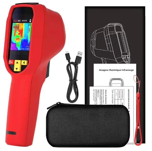 Caméra Thermique Infrarouge -20°C à 550°C 25Hz Rechargeable