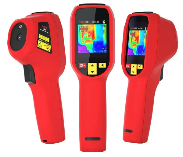 Caméra Thermique Infrarouge -20°C à 550°C 25Hz Rechargeable