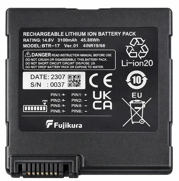 Batterie Fujikura BTR-17 pour soudeuse 45S - Fibre Optique