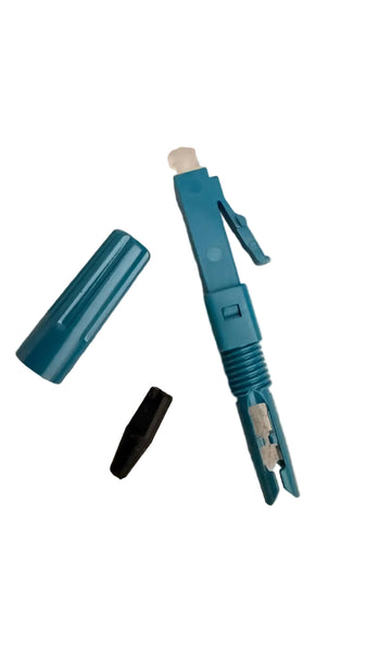 Connecteur Rapide Fibre Optique LC/UPC - Lot de 10