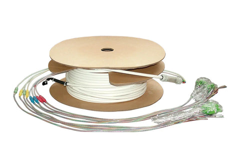 Câble colonne montante 100m préconnectorisé 48 Fibres modulo 4 - Fibre Optique