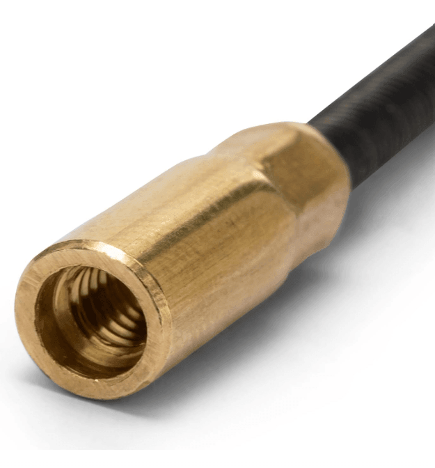 Cable Embout Rong Embout Aiguille de Tirage Vissé Flexible Cable – DISTRI-FIBRE