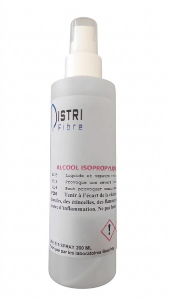 LOT DE 6 - Alcool isopropylique 99.9% - Spray 200 ml