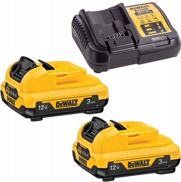 PACK DeWALT - Perforateur Marteau + Perceuse Visseuse - Brushless Sans Fil