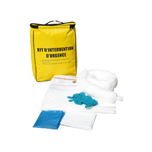 Kit Sac Anti-Pollution - Hydrocarbure 20L - Sécurité