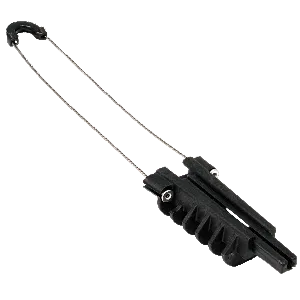 Pince d'Ancrage 10-14mm - Lot de 10 - MALICO - Fibre Optique