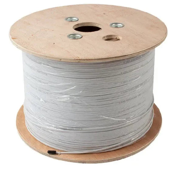 Touret Fibre Câble abonné intérieur blanc G657A2 1 Brin 500m