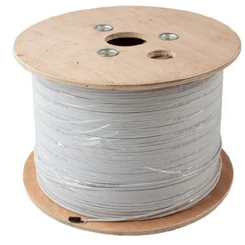 Touret Fibre Câble abonné intérieur blanc G657A2 1 Brin 250m - Fibre Optique