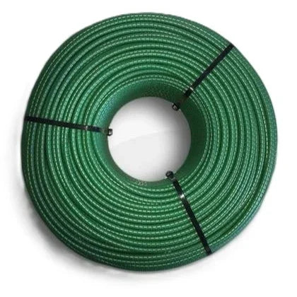 Couronne Blolite Leviton VERT 100M diam. 5mm - Fibre Optique