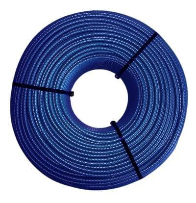 Couronne Blolite Leviton BLEU 100M diam. 5mm - Fibre Optique