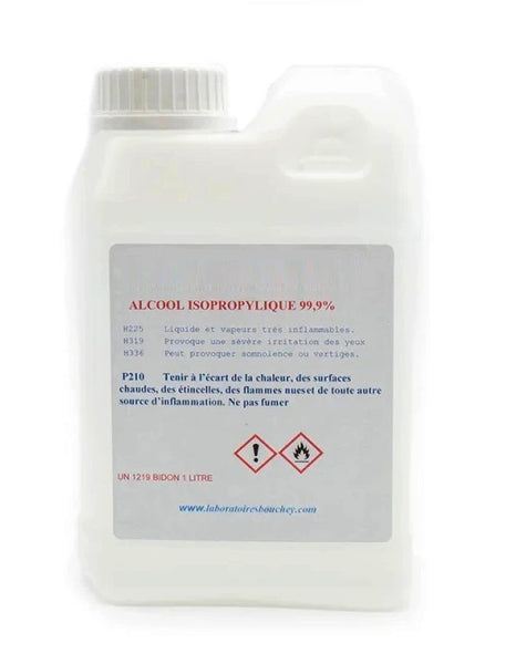 Alcool isopropylique 99.9% - 1L - DISTRI-FIBRE
