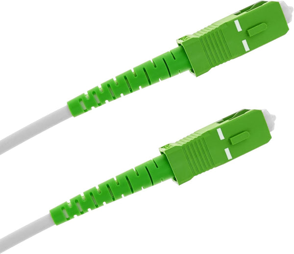 Câble Intérieur Fibre Optique - 30m - SC/APC - SC/APC