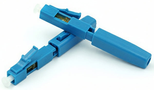 Connecteur Rapide Fibre Optique LC/UPC - Lot de 10