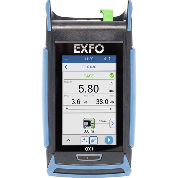 Multimètre optique EXFO - 1310/1550 nm - Fibre Optique