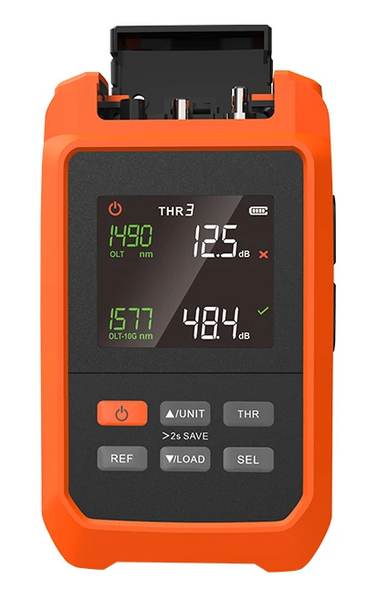 Photomètre 10G - XGPON  EPON / XGS-PON - Fibre Optique