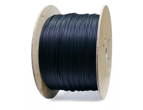 LOT de 20 - Touret Fibre Noire 500m G657 A2 Pelable 1 Brin - 1FO Fibre Optique