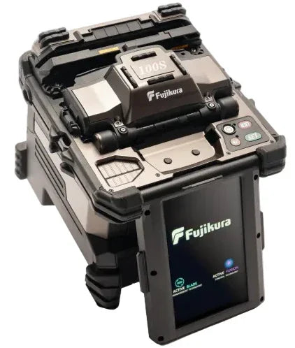 Soudeuse Fujikura 100S avec Cliveuse CT60 - Fibre Optique