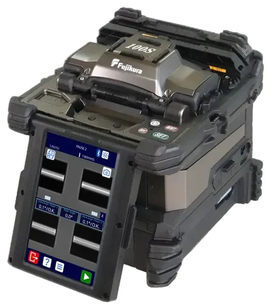 Soudeuse Fujikura 100S avec Cliveuse CT60 - Fibre Optique