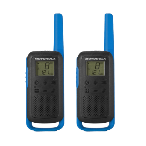 Talkie Walkie Motorola T62 Pack Duo - DISTRI-FIBRE - DISTRI-FIBRE
