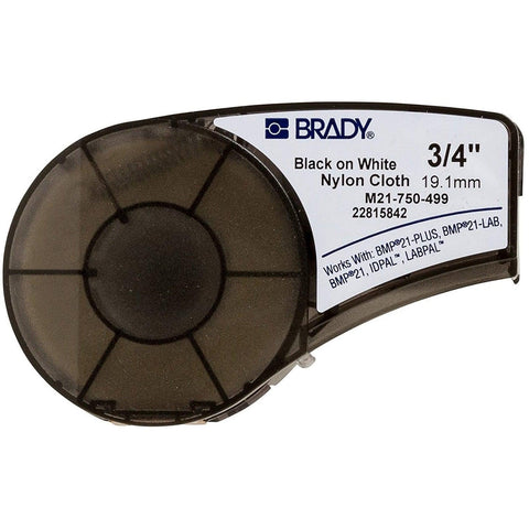 Recharge BRADY Tissu Nylon M21-750-499 - DISTRI-FIBRE - DISTRI-FIBRE