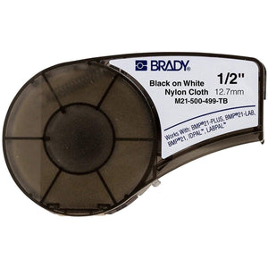 Recharge BRADY Tissu Nylon M21-500-499 - DISTRI-FIBRE - DISTRI-FIBRE