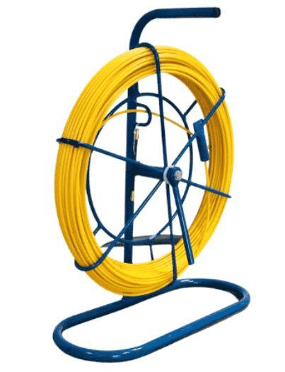 Aiguille 100M x 6mm Tirage Cable sur Dévidoir - DISTRI-FIBRE - DISTRI-FIBRE