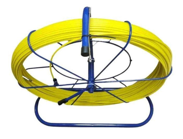 Aiguille 60M x 4.5mm Tirage Cable sur Dévidoir - DISTRI-FIBRE - DISTRI-FIBRE