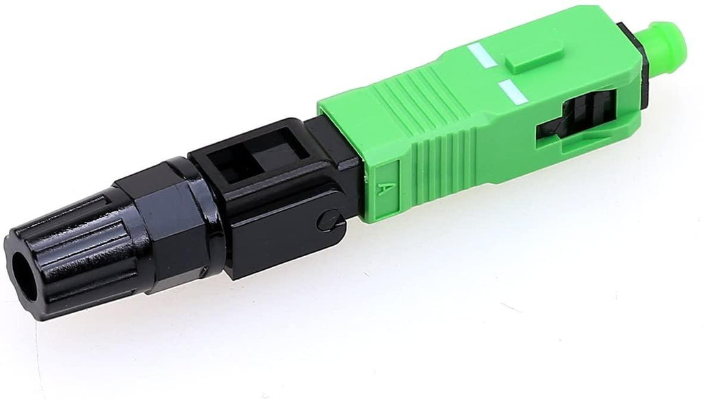 Connecteur Rapide Fibre Optique SC/APC - Lot de 10 – DISTRI-FIBRE