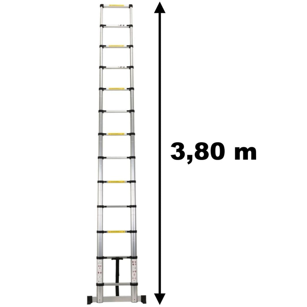 Echelle télescopique multi-position 3.80 m