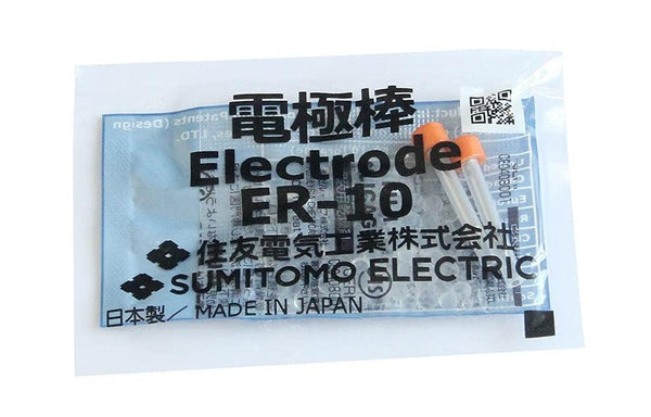 Électrodes ER-10 - Lot de 5 - pour SUMITOMO Soudeuse Fibre Optique - DISTRI-FIBRE - DISTRI-FIBRE