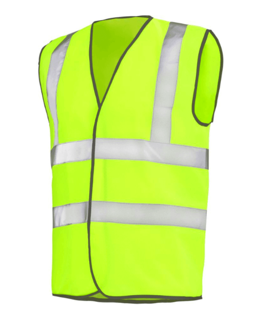 Gilet Réfléchissant Ajustable, Gilet de Sécurité Réfléchissant Respirant, Gilet Reflechissant Running Haute Visibilité, Gilet de Sécurité pour Femmes et Hommes, pour Jogging, Randonnée, Vélo