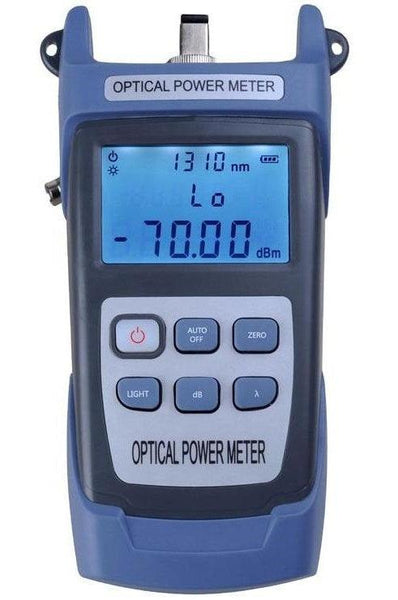 Photomètre Fibre Optique - Mesure Puissance FTTH - DISTRI-FIBRE - DISTRI-FIBRE